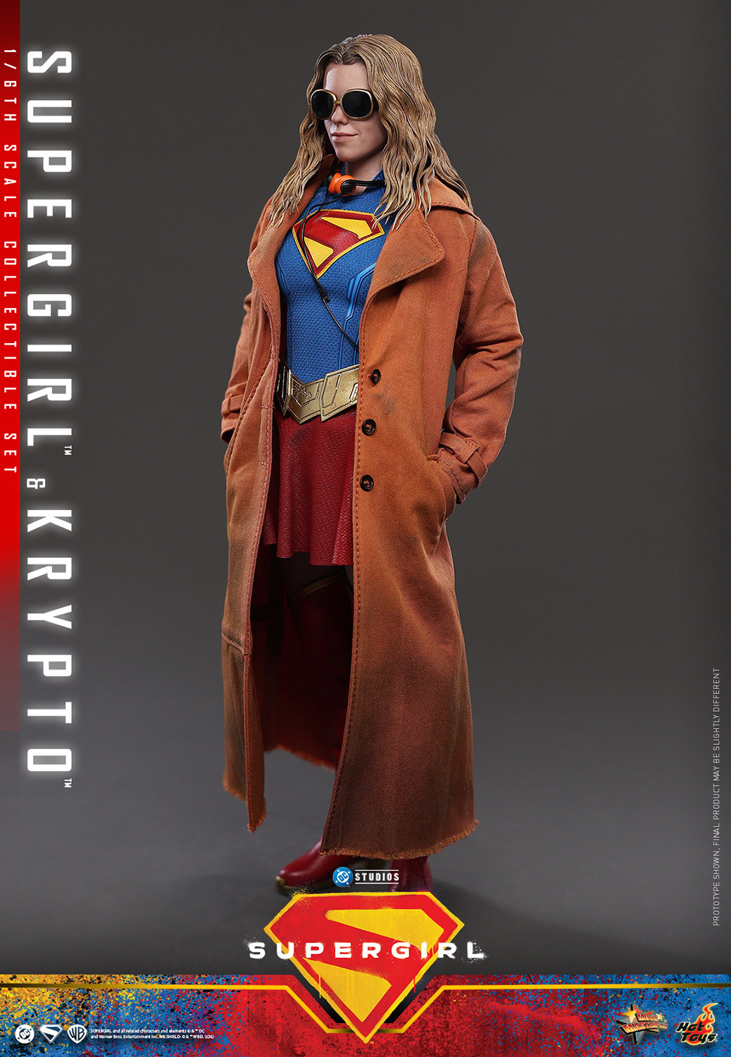 DC Comics Supergirl™ & Krypto™ Sixth Scale Figure Set  (Prototype Shown) View 17