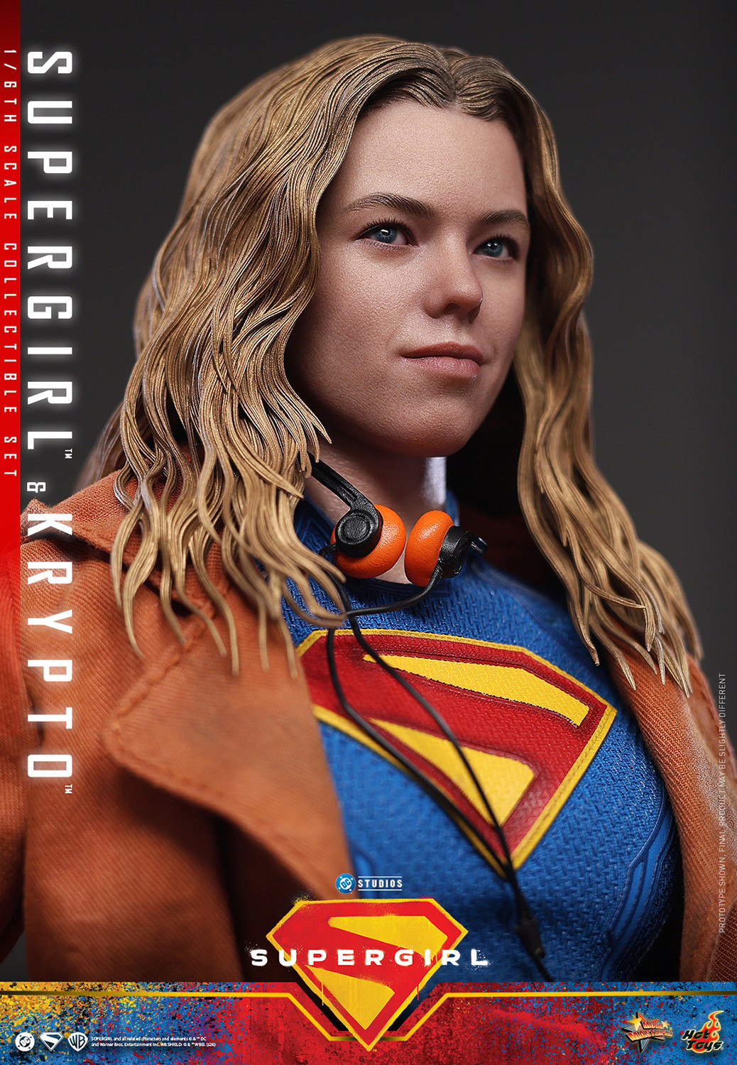 DC Comics Supergirl™ & Krypto™ Sixth Scale Figure Set  (Prototype Shown) View 18
