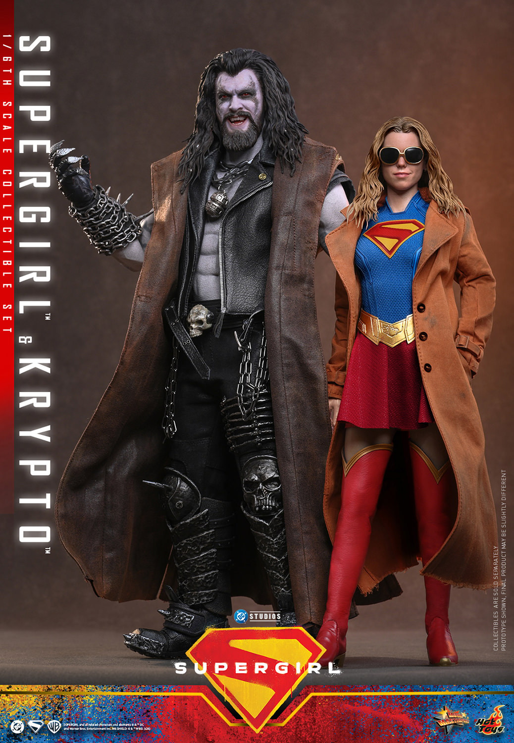 DC Comics Supergirl™ & Krypto™ Sixth Scale Figure Set  (Prototype Shown) View 19
