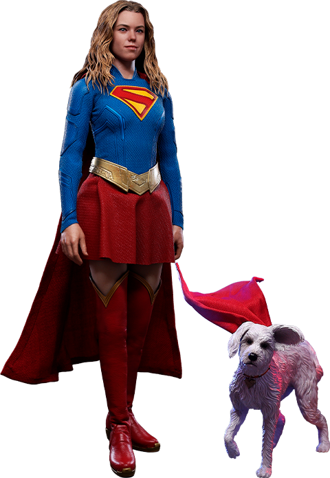 DC Comics Supergirl™ & Krypto™ Sixth Scale Figure Set  (Prototype Shown) View 24
