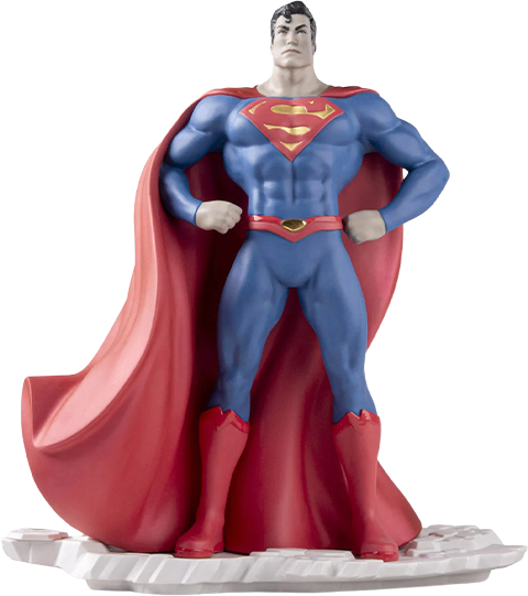 DC Comics Superman Porcelain Statue  (Prototype Shown) View 10