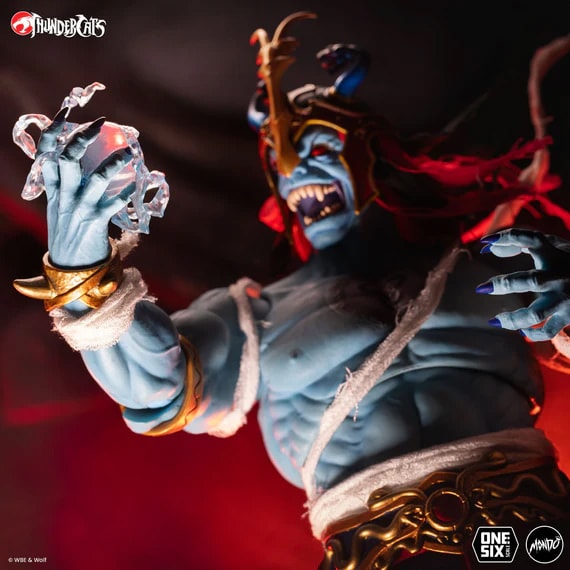 ThunderCats Mumm-Ra Sixth Scale Figure  (Prototype Shown) View 4