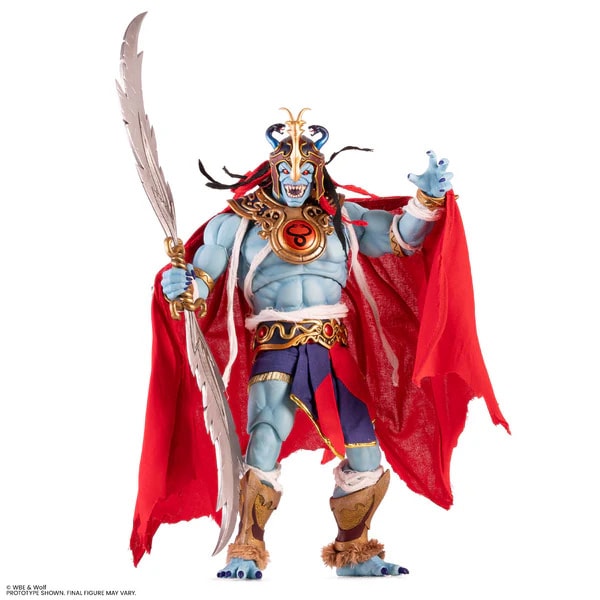 ThunderCats Mumm-Ra Sixth Scale Figure  (Prototype Shown) View 10