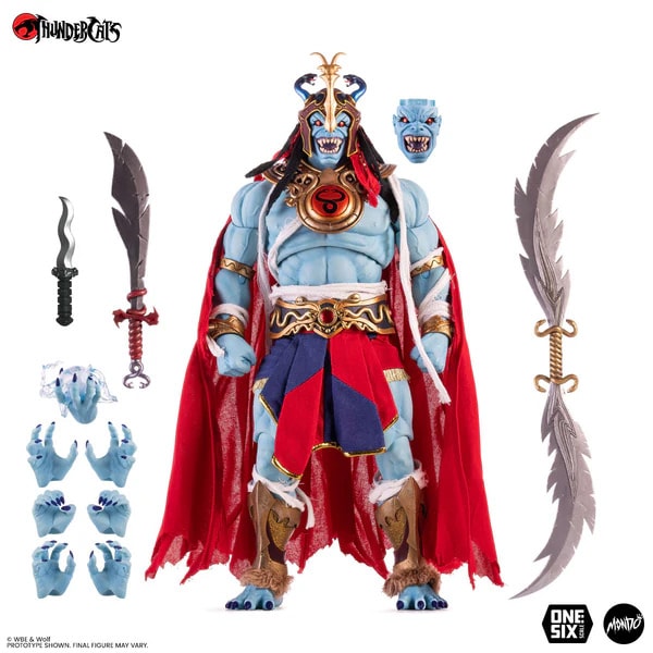 ThunderCats Mumm-Ra Sixth Scale Figure  (Prototype Shown) View 14