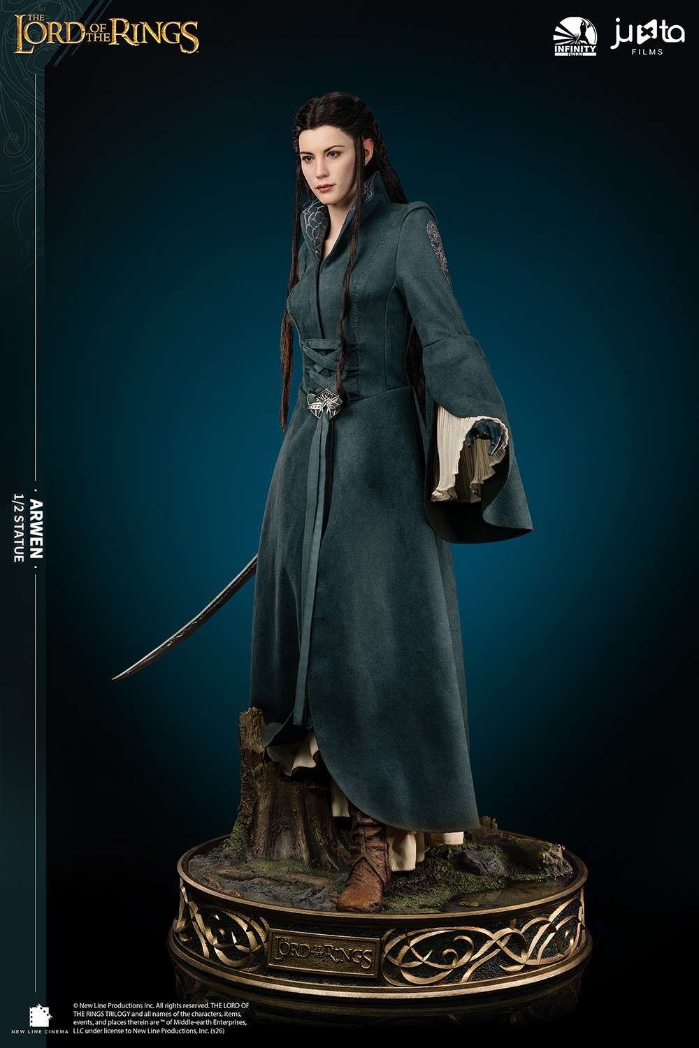 The Lord of the Rings Arwen 1:2 Scale Statue  (Prototype Shown) View 7