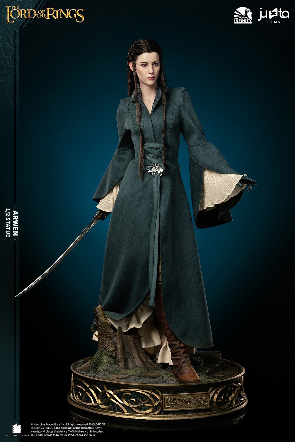 The Lord of the Rings Arwen 1:2 Scale Statue  (Prototype Shown) View 8
