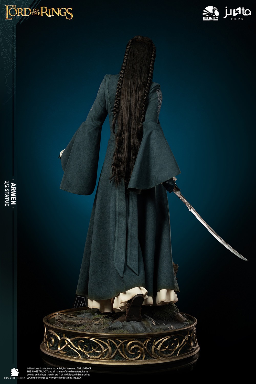 The Lord of the Rings Arwen 1:2 Scale Statue  (Prototype Shown) View 9