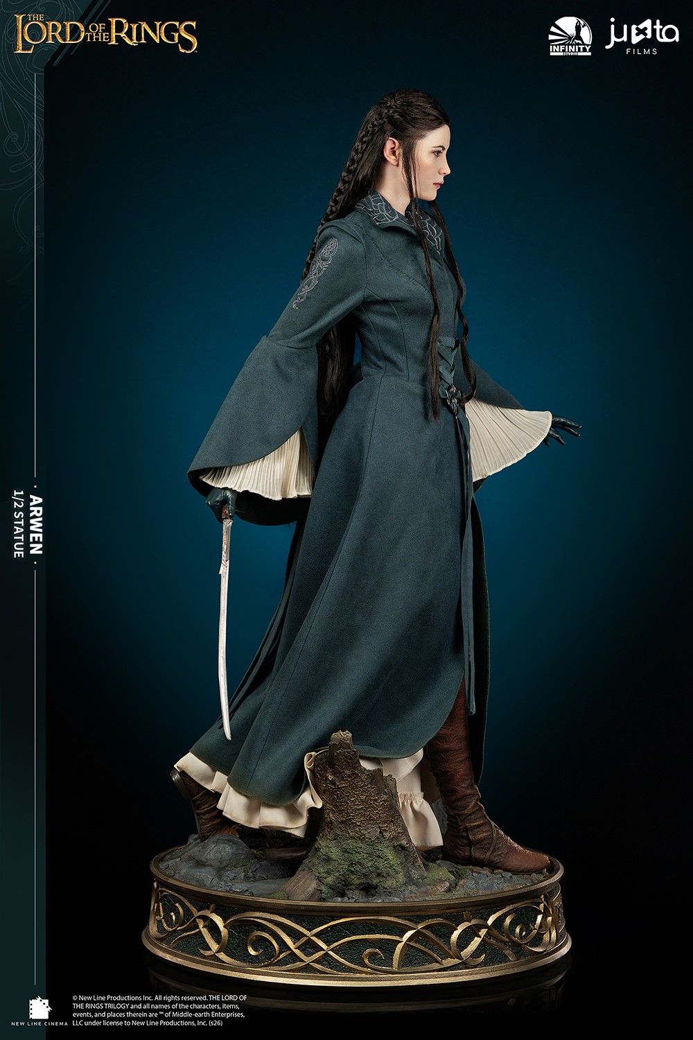 The Lord of the Rings Arwen 1:2 Scale Statue  (Prototype Shown) View 10