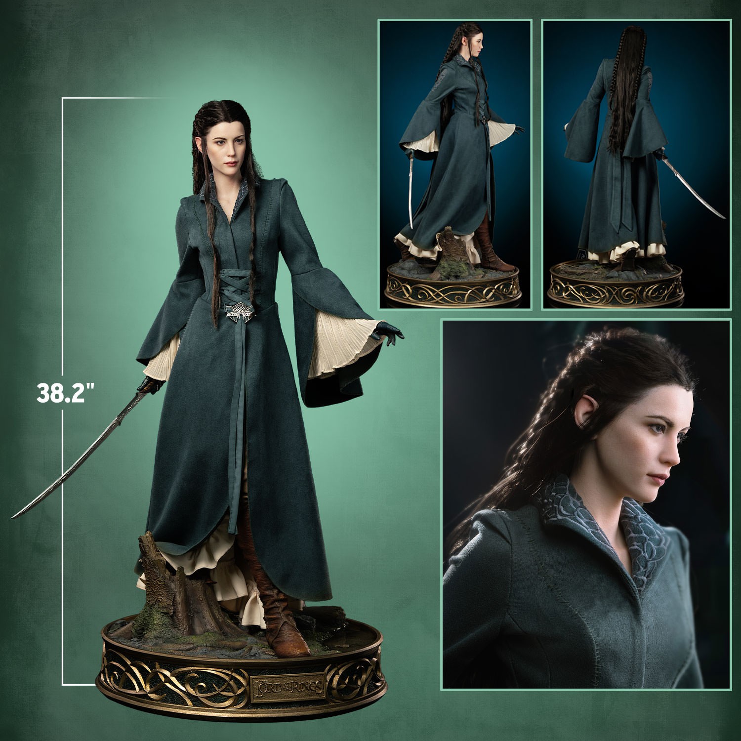 The Lord of the Rings Arwen 1:2 Scale Statue  (Prototype Shown) View 2
