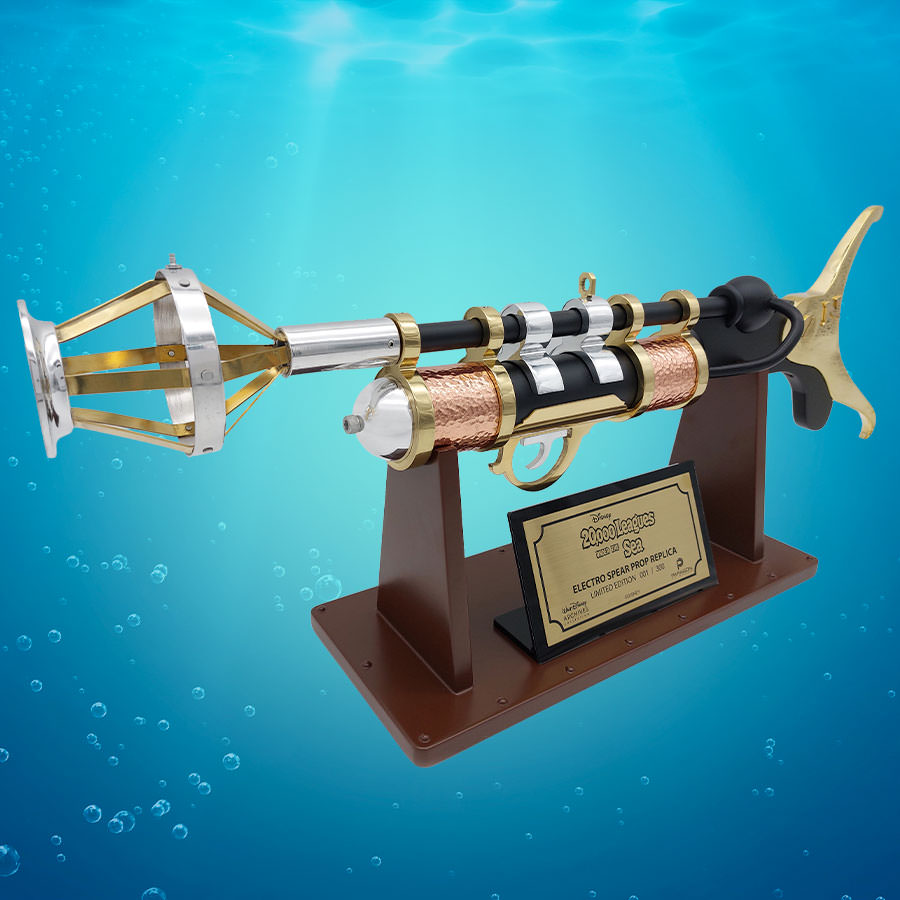 Disney Electro Spear Prop Replica  (Prototype Shown) View 1