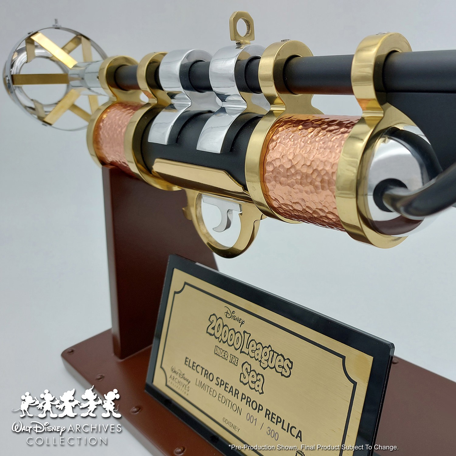 Disney Electro Spear Prop Replica  (Prototype Shown) View 4