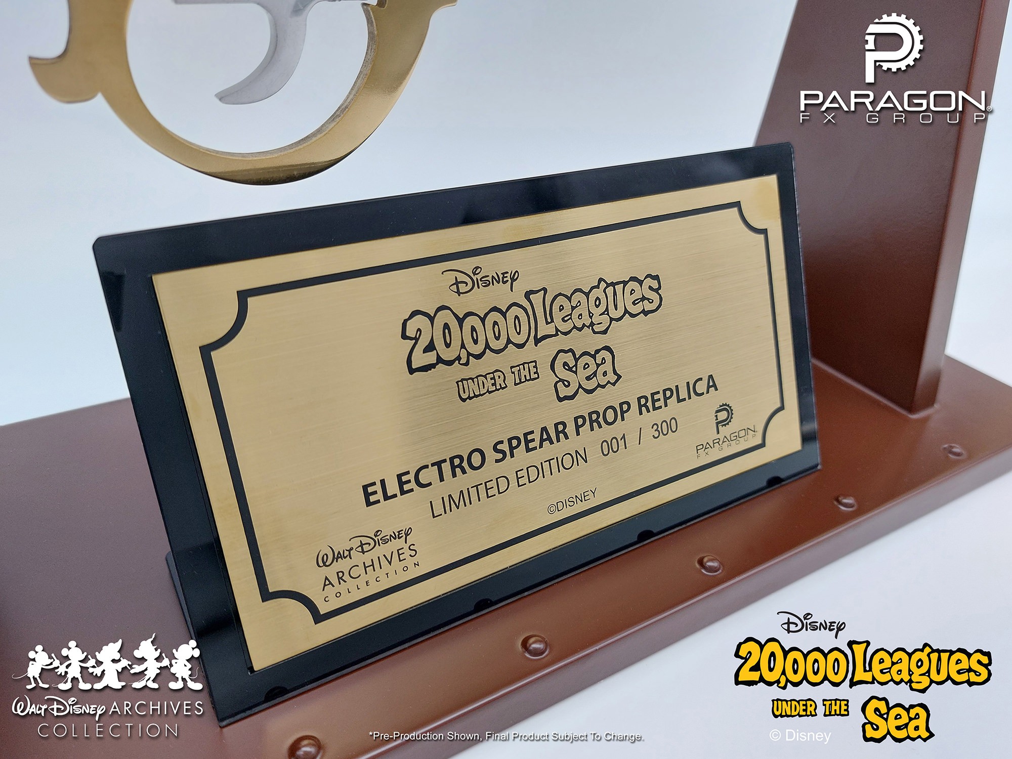 Disney Electro Spear Prop Replica  (Prototype Shown) View 8