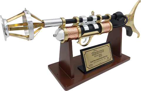 Disney Electro Spear Prop Replica  (Prototype Shown) View 9