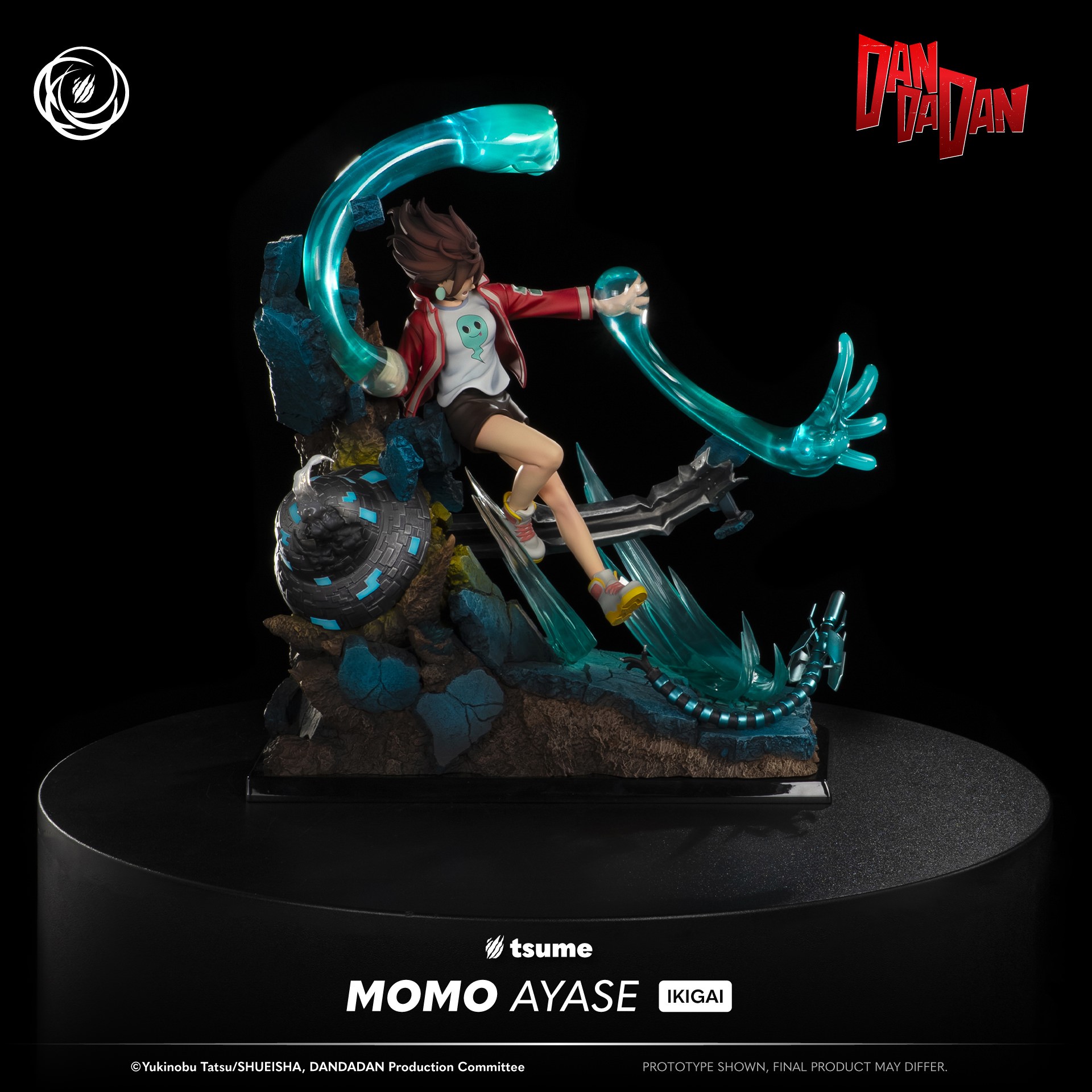 Dandadan Momo Ayase Ikigai Statues  (Prototype Shown) View 1