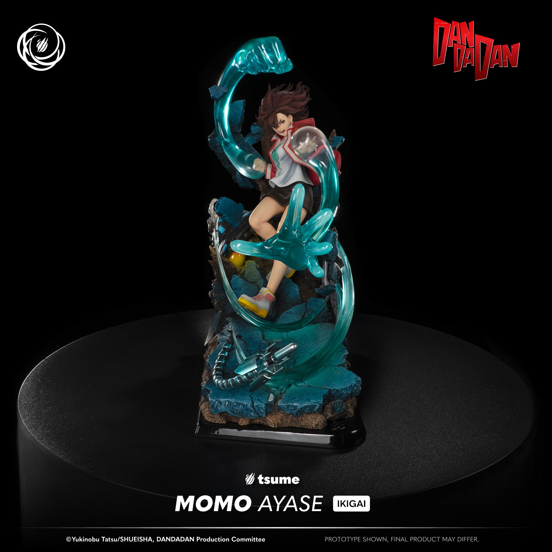 Dandadan Momo Ayase Ikigai Statues  (Prototype Shown) View 3