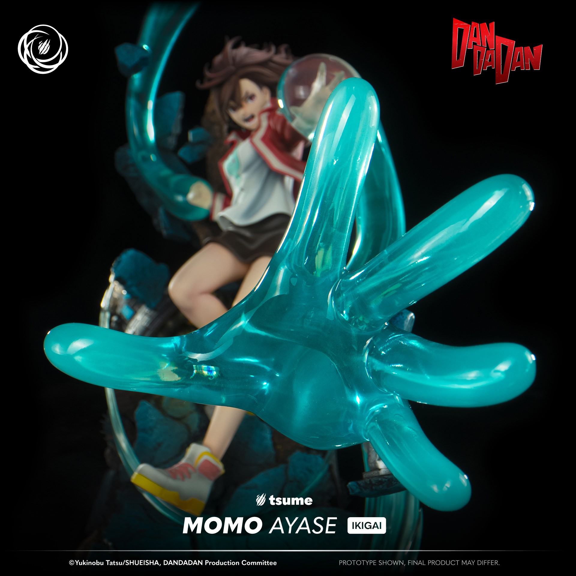 Dandadan Momo Ayase Ikigai Statues  (Prototype Shown) View 4
