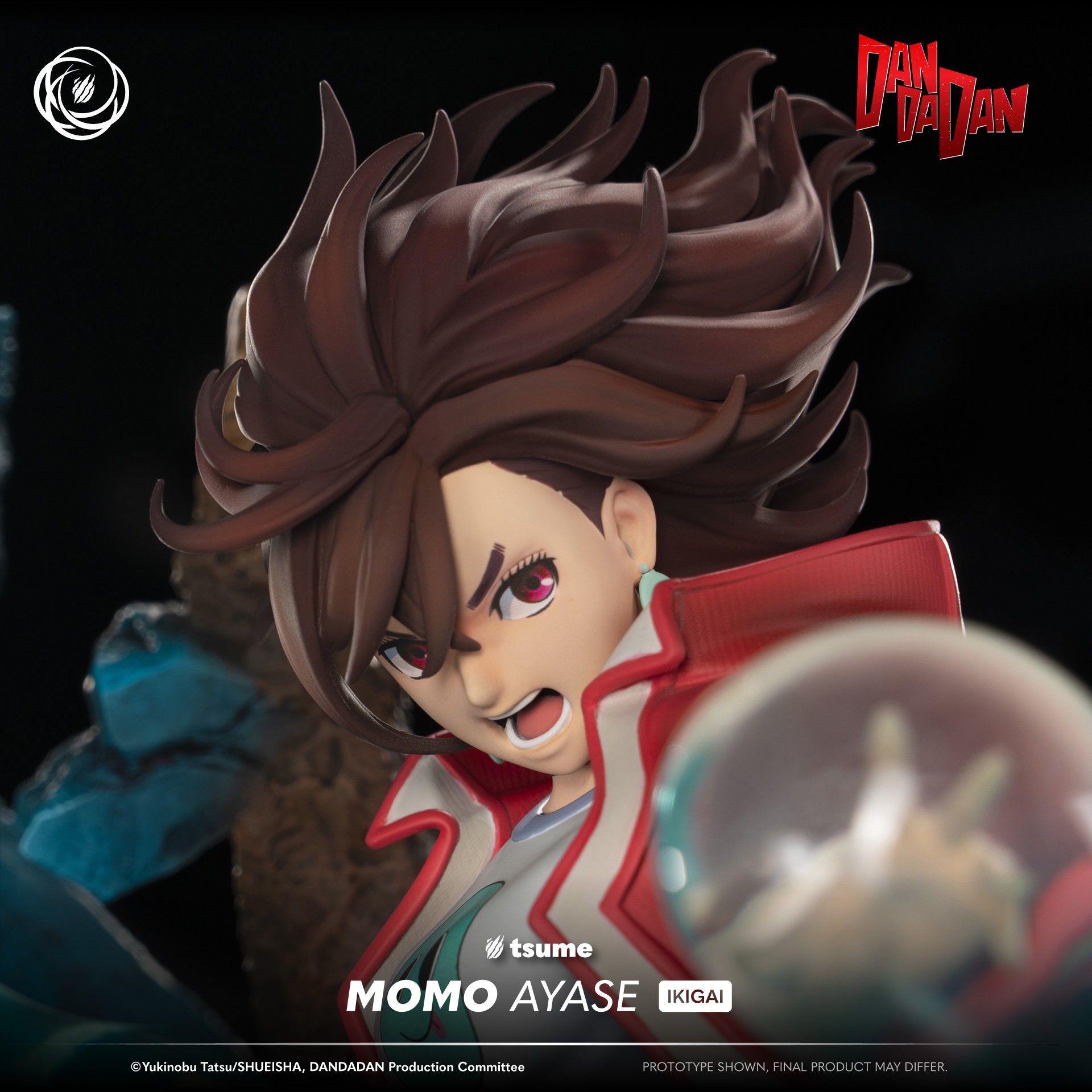 Dandadan Momo Ayase Ikigai Statues  (Prototype Shown) View 5