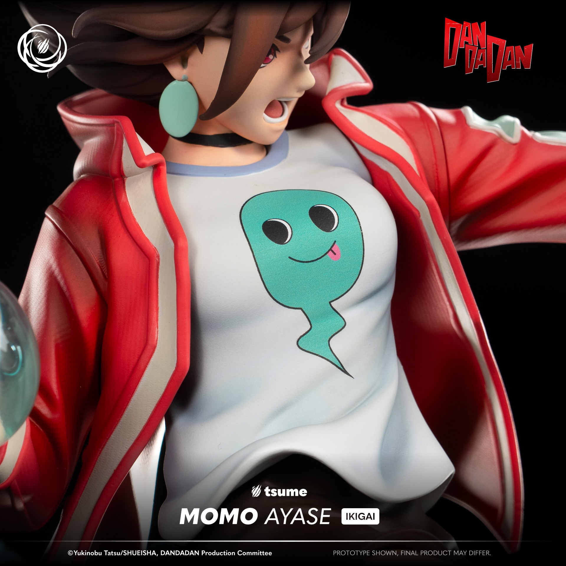 Dandadan Momo Ayase Ikigai Statues  (Prototype Shown) View 6