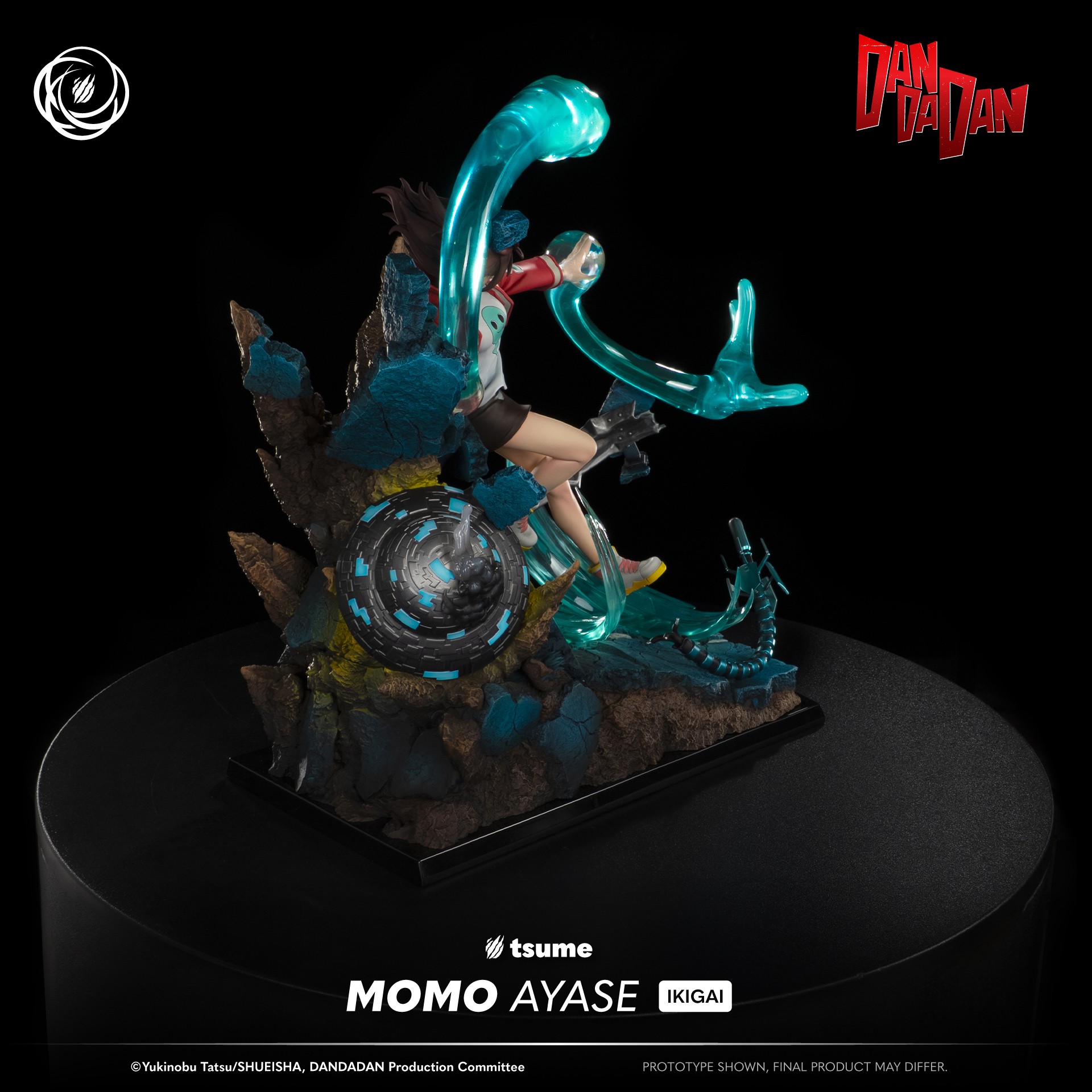 Dandadan Momo Ayase Ikigai Statues  (Prototype Shown) View 7