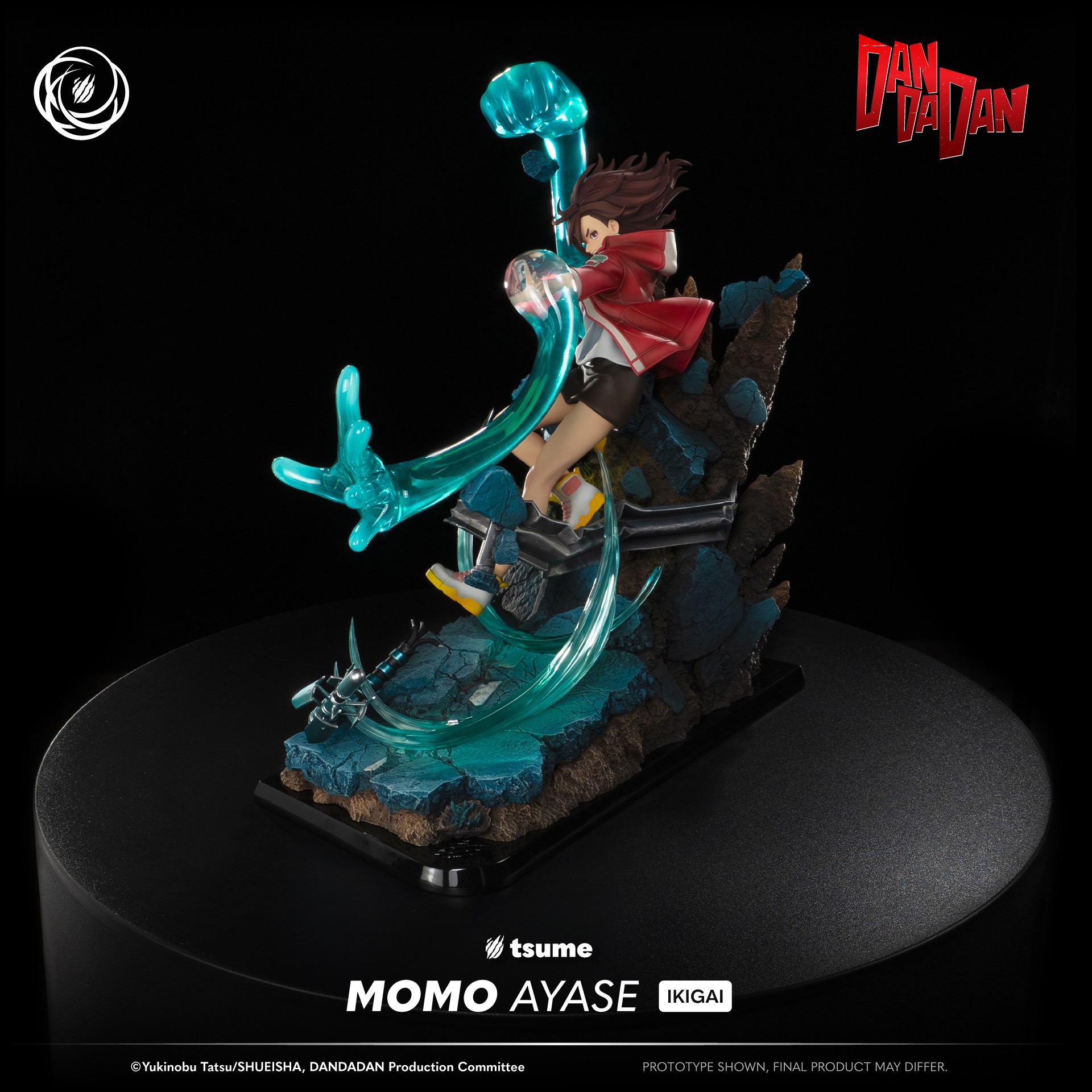 Dandadan Momo Ayase Ikigai Statues  (Prototype Shown) View 9