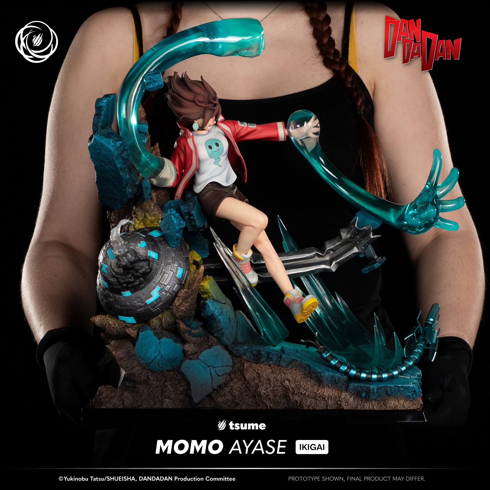 Dandadan Momo Ayase Ikigai Statues  (Prototype Shown) View 12