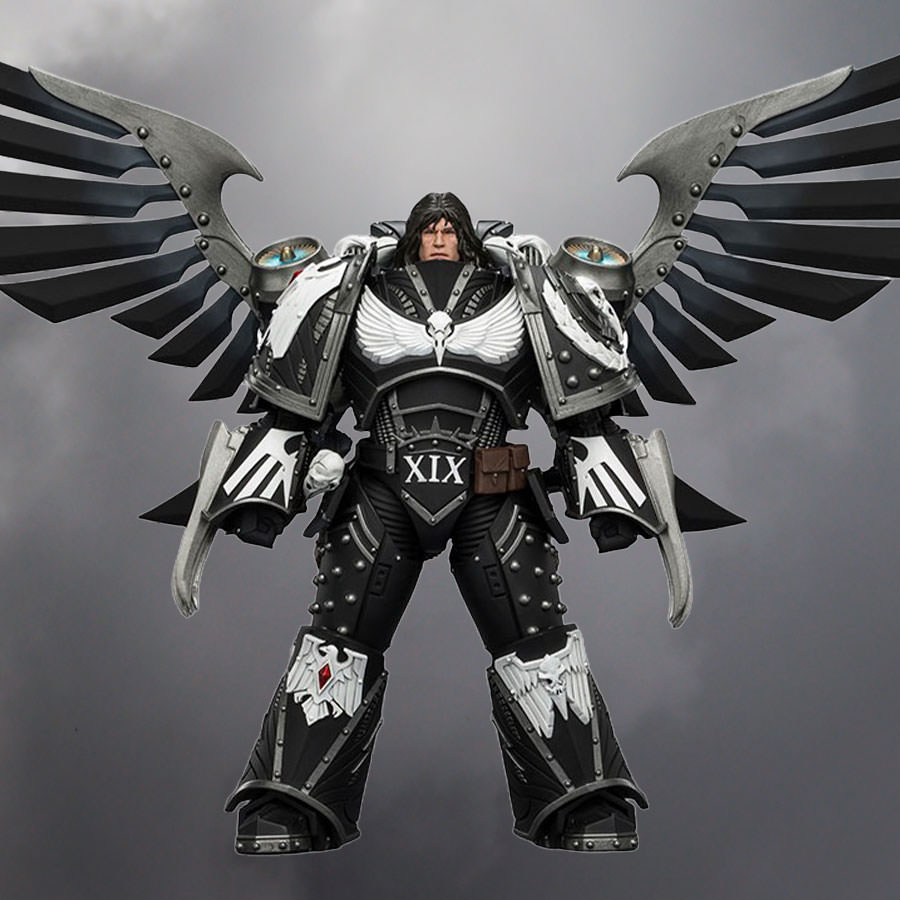 Corvus Corax, Primarch of the XIX Legion Action Figure by JoyToy