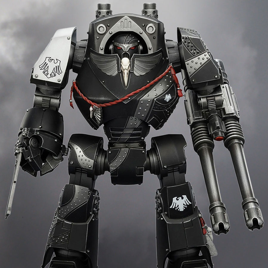 Warhammer 40K Raven Guard Contemptor Dreadnought Action Figure  (Prototype Shown) View 1