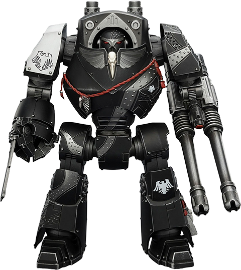 Warhammer 40K Raven Guard Contemptor Dreadnought Action Figure  (Prototype Shown) View 13