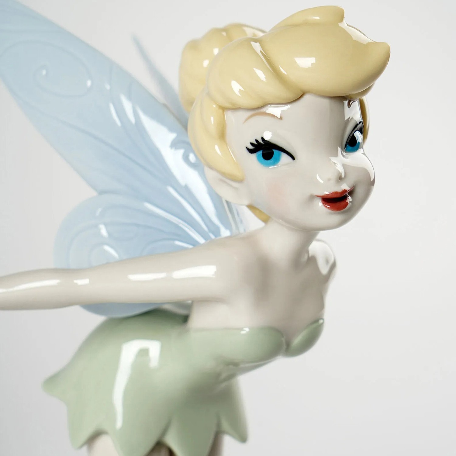 Disney Tinker Bell Porcelain Statue  (Prototype Shown) View 4
