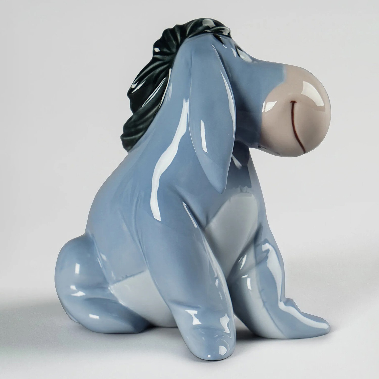 Disney Eeyore Porcelain Statue  (Prototype Shown) View 3