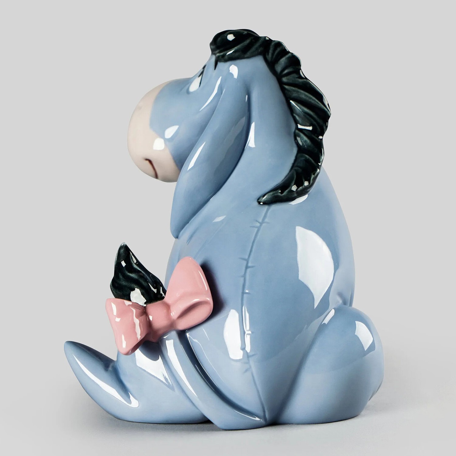 Disney Eeyore Porcelain Statue  (Prototype Shown) View 4