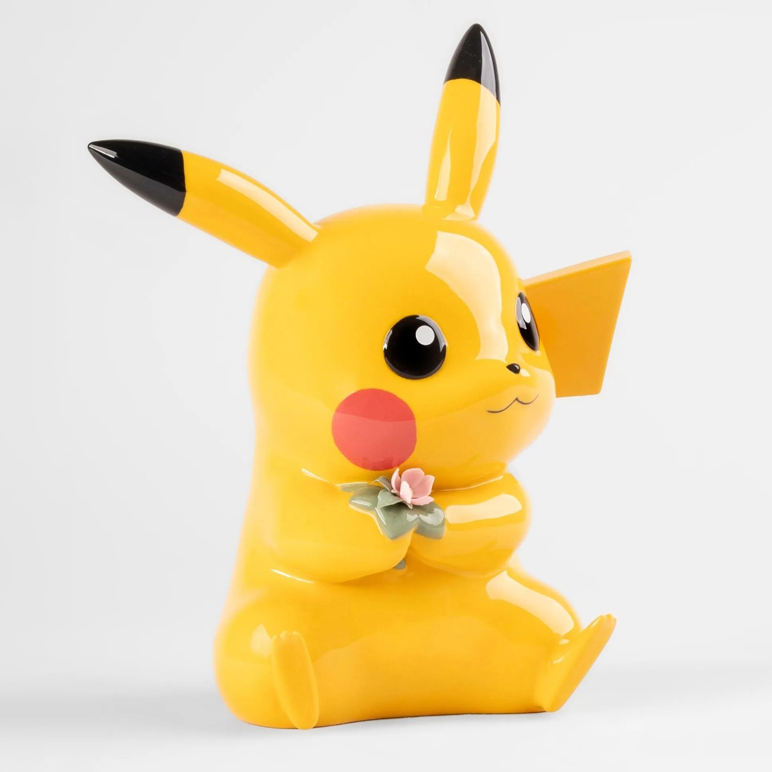 Pokémon Pikachu Porcelain Statue  (Prototype Shown) View 6