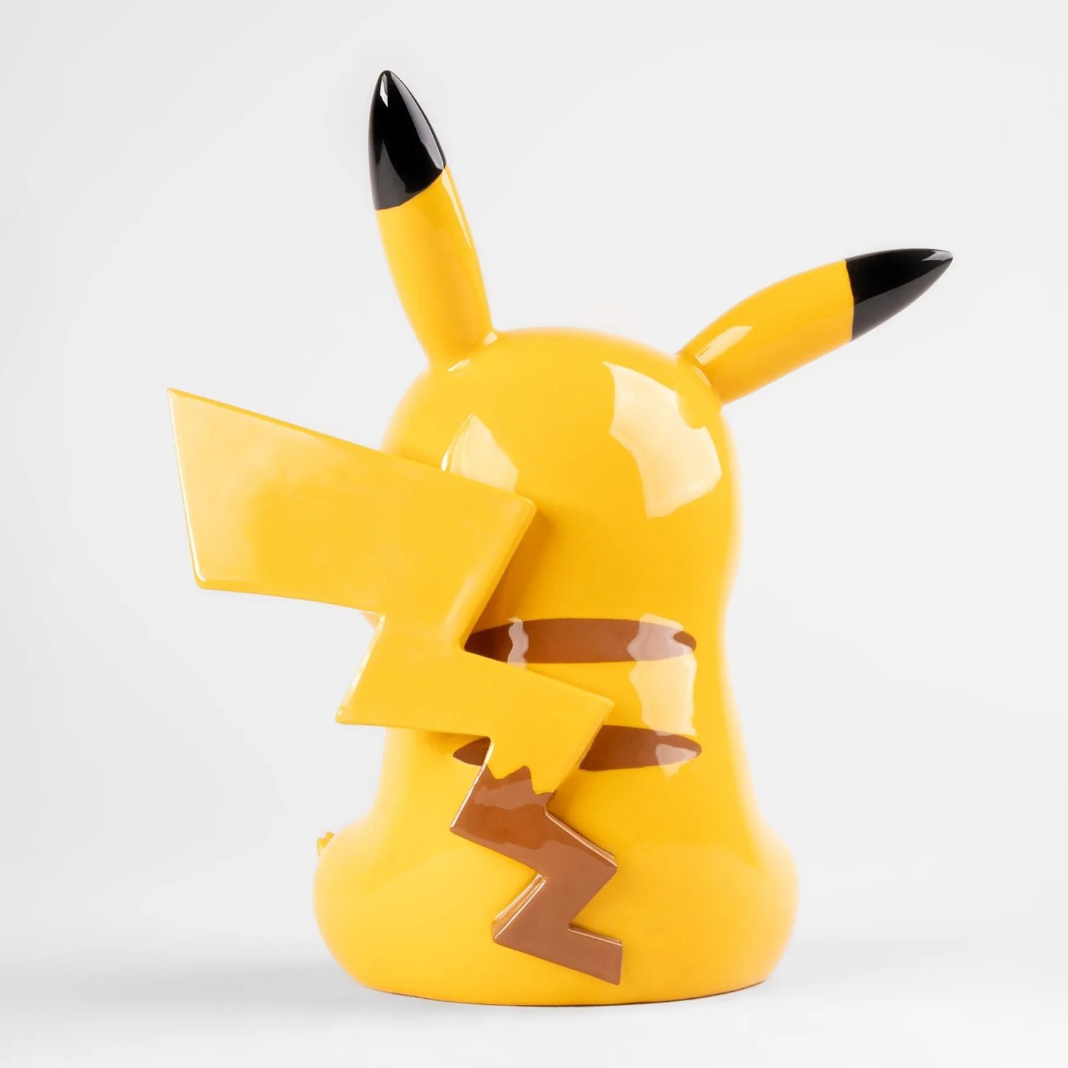 Pokémon Pikachu Porcelain Statue  (Prototype Shown) View 4