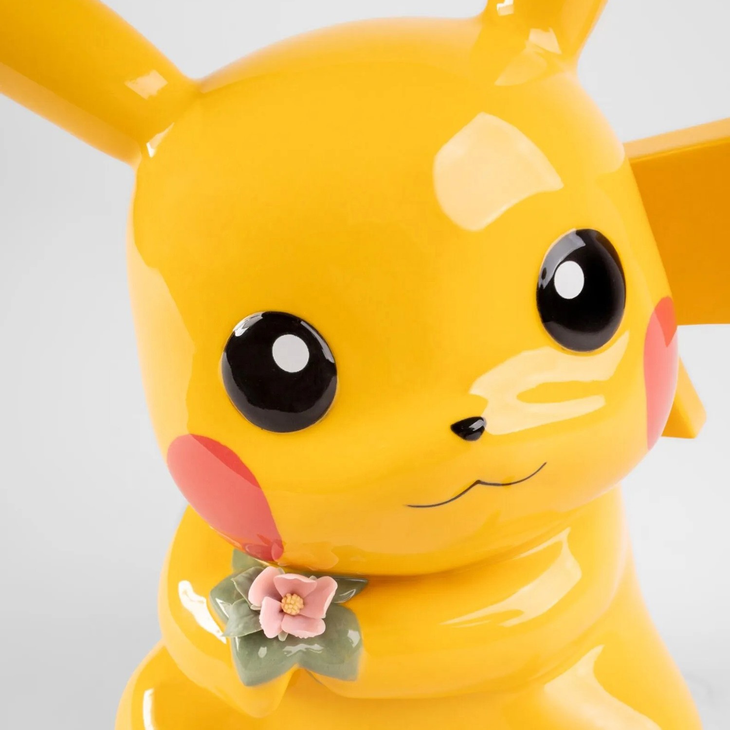 Pokémon Pikachu Porcelain Statue  (Prototype Shown) View 5