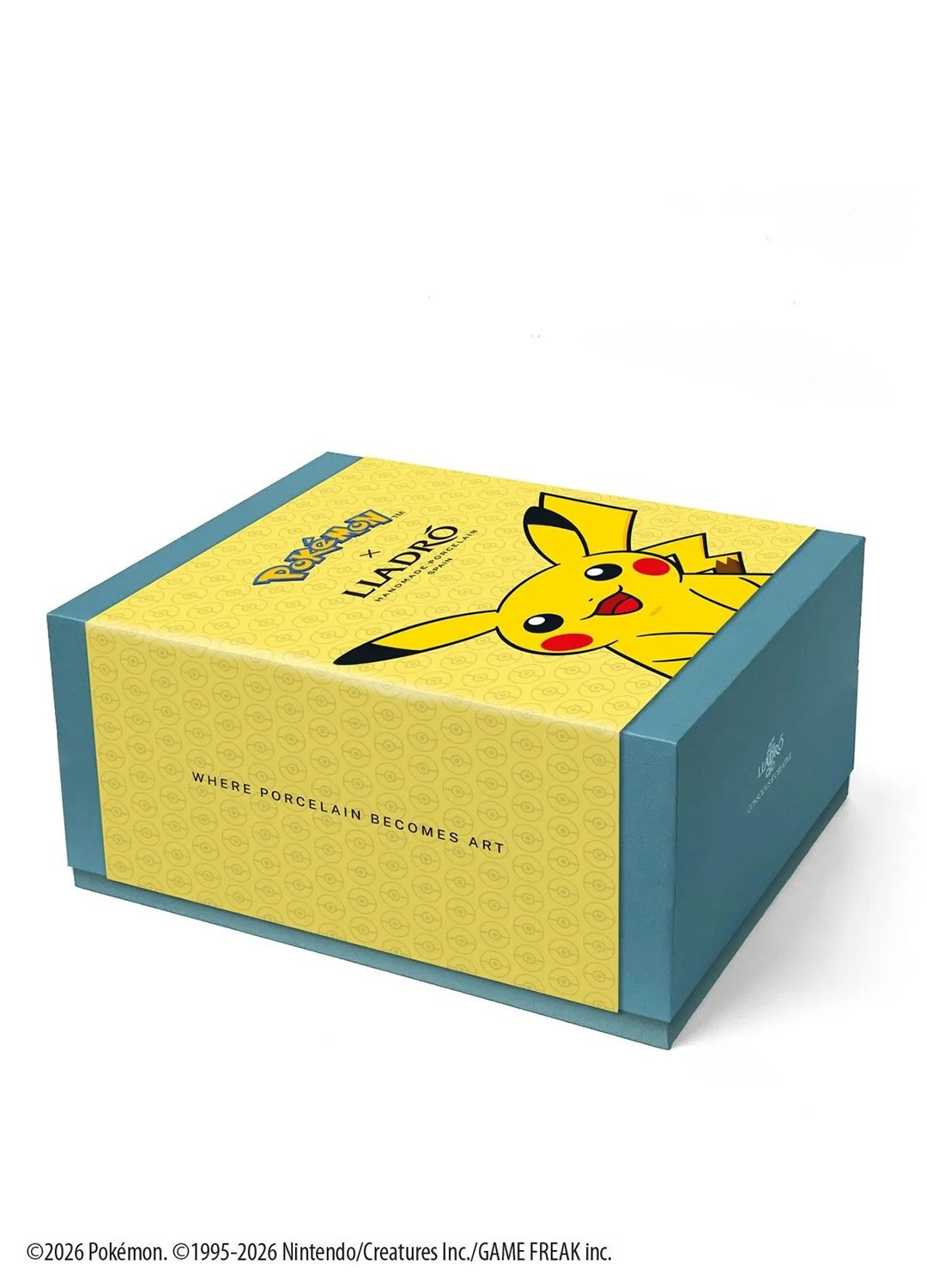 Pokémon Pikachu Porcelain Statue  (Prototype Shown) View 10