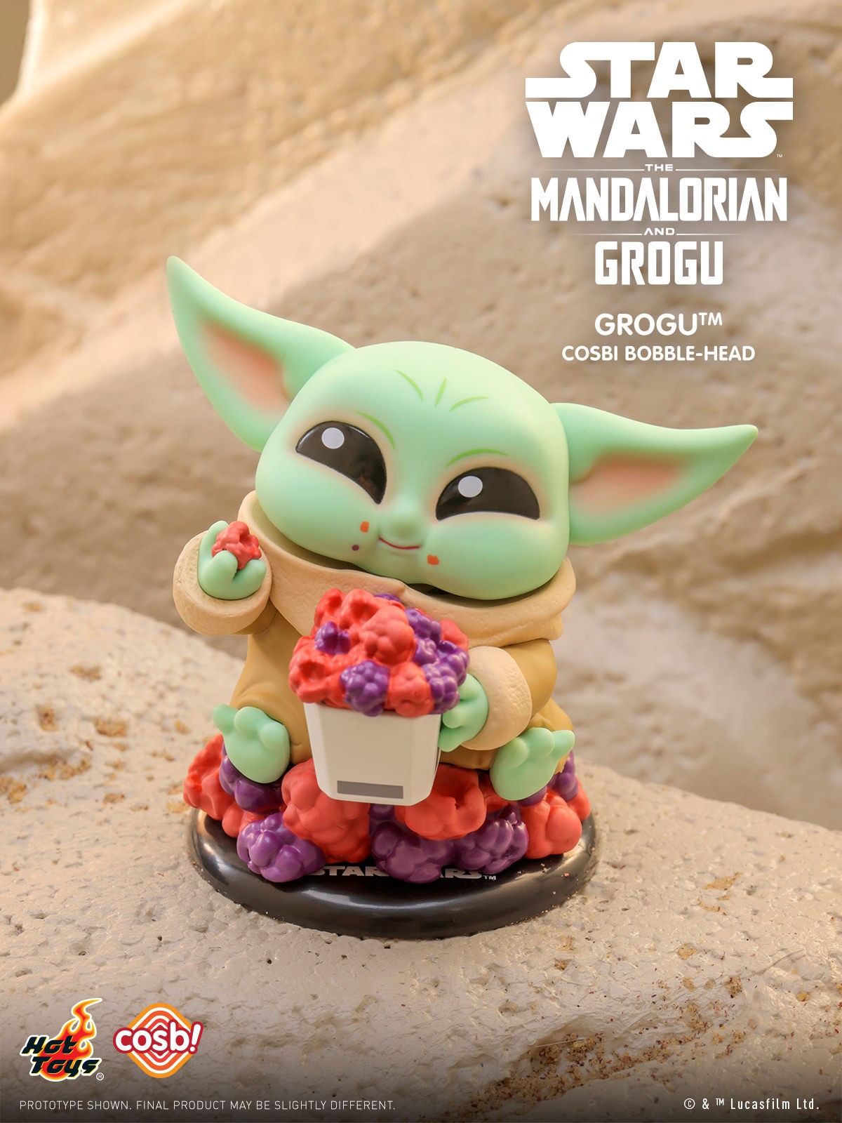The Mandalorian and Grogu Cosbi Collection Blind Box Set by Hot
