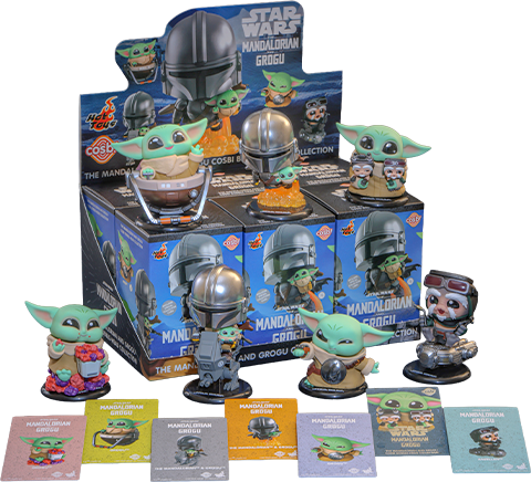 The Mandalorian and Grogu Cosbi Collection Blind Box Set by Hot