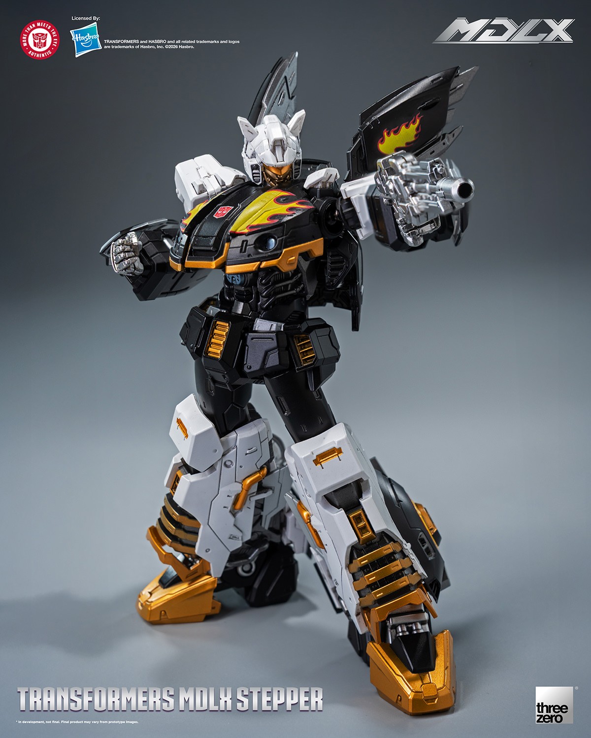 Stepper MDLX Action Figure by Threezero | Sideshow Collectibles