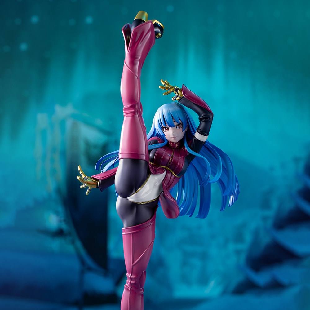 The King of Fighters Kula Diamond Bishoujo Collectible Figure  (Prototype Shown) View 1