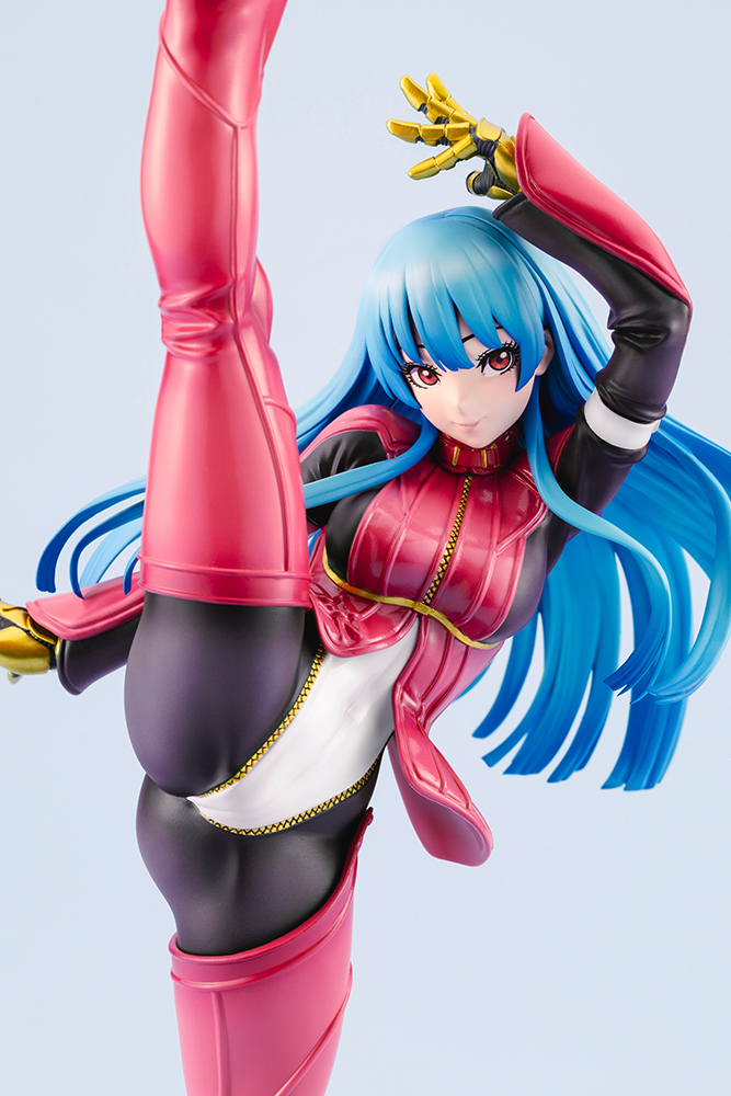 The King of Fighters Kula Diamond Bishoujo Collectible Figure  (Prototype Shown) View 11