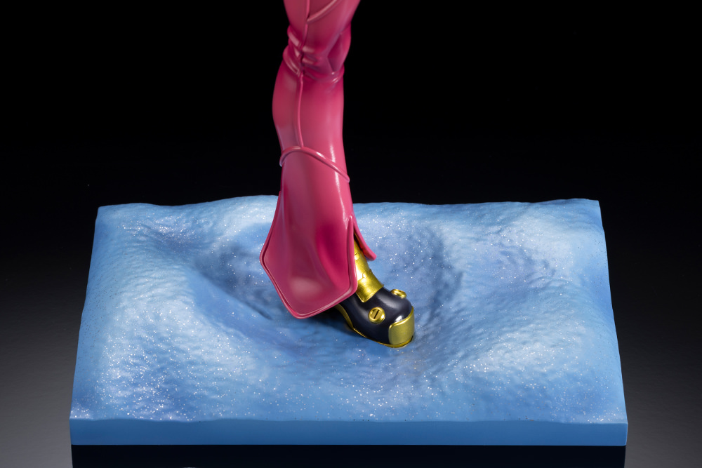 The King of Fighters Kula Diamond Bishoujo Collectible Figure  (Prototype Shown) View 12