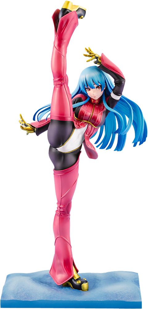 The King of Fighters Kula Diamond Bishoujo Collectible Figure  (Prototype Shown) View 13