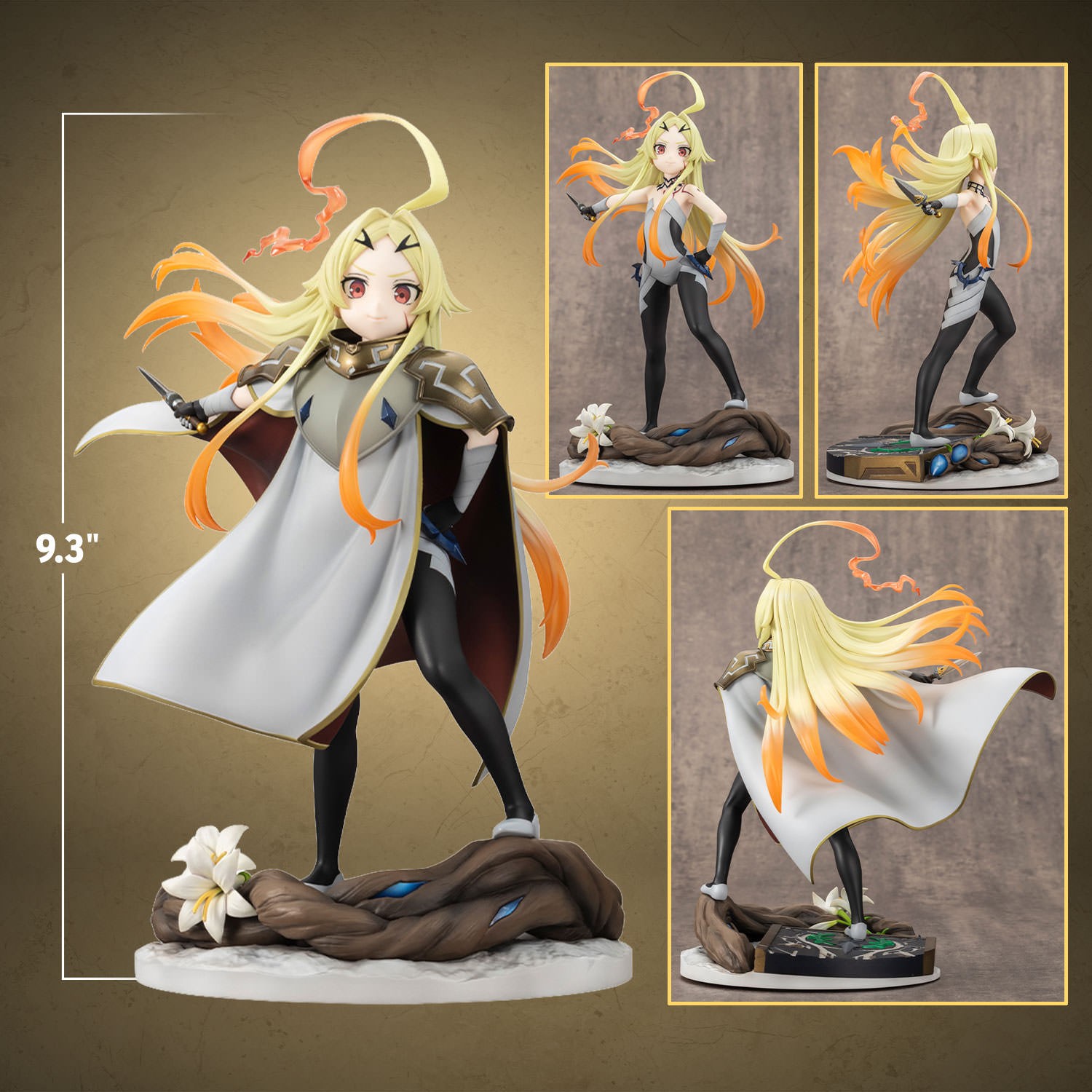 Sentenced to Be a Hero Teoritta Collectible Figure  (Prototype Shown) View 2