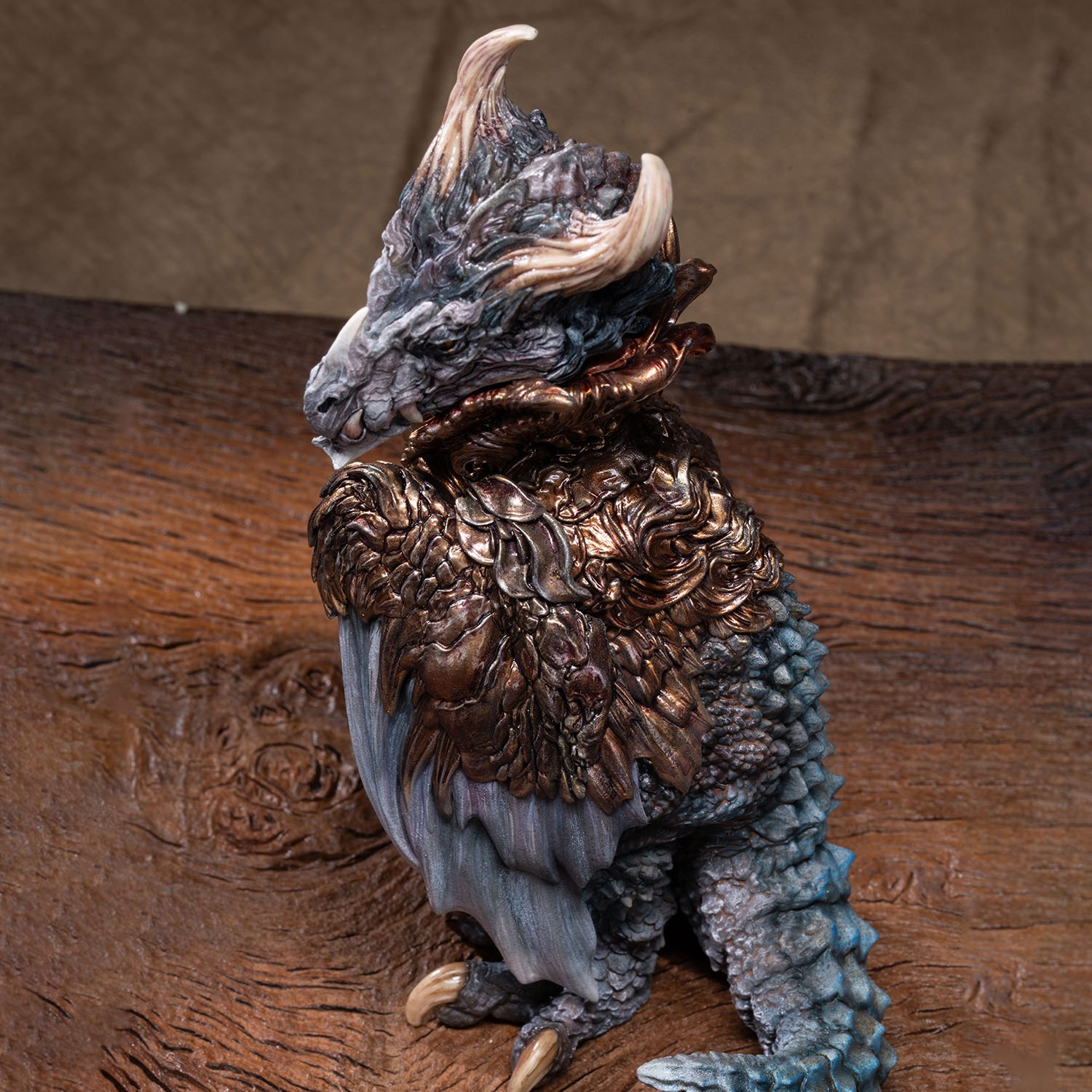 RYO Moon-Collard Dragon Statues  (Prototype Shown) View 5