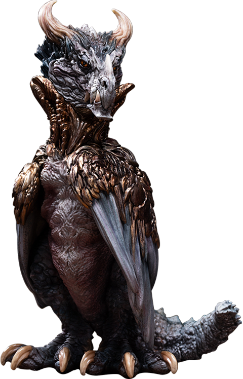 RYO Moon-Collard Dragon Statues  (Prototype Shown) View 11