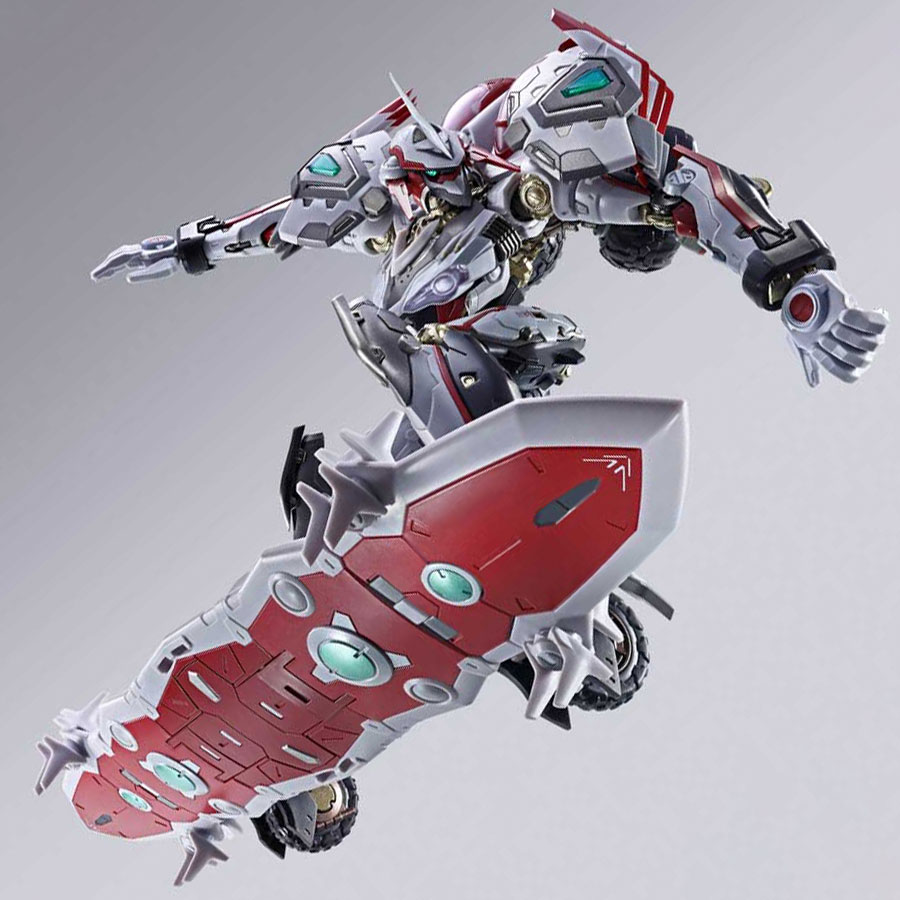 Eureka Seven NIRVASH type ZERO RS Action Figure by Tamashii