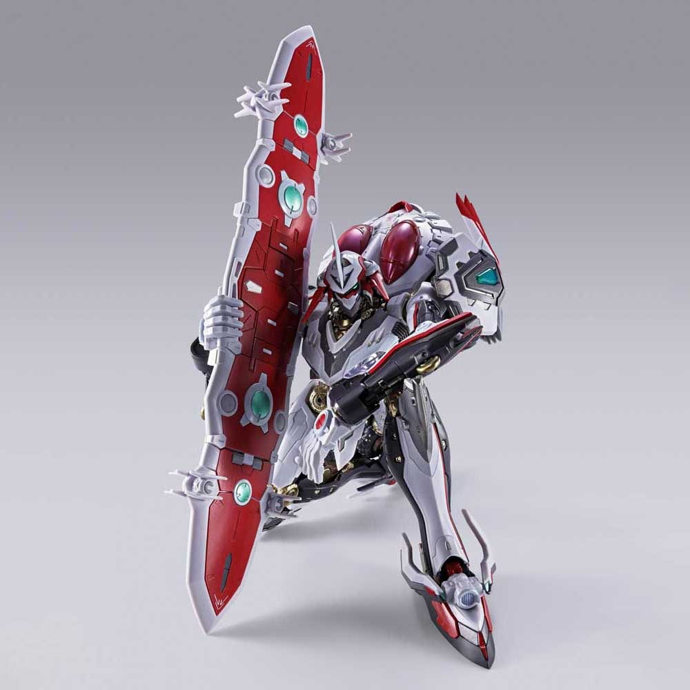 Eureka Seven NIRVASH type ZERO RS Action Figure  (Prototype Shown) View 6
