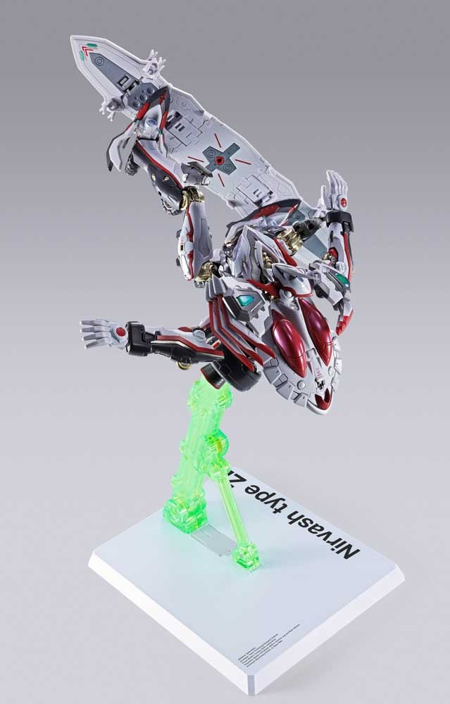 Eureka Seven NIRVASH type ZERO RS Action Figure by Tamashii