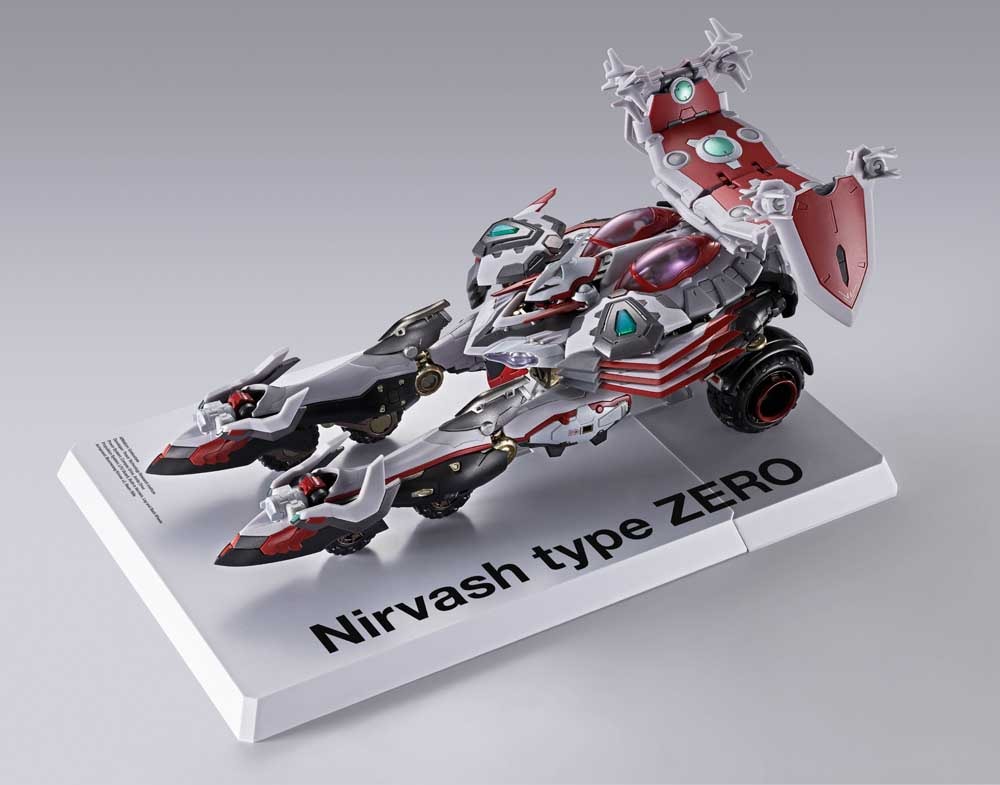 nirvash出品 Eureka Seven NIRVASH type ZERO RS Action Figure by Tamashii