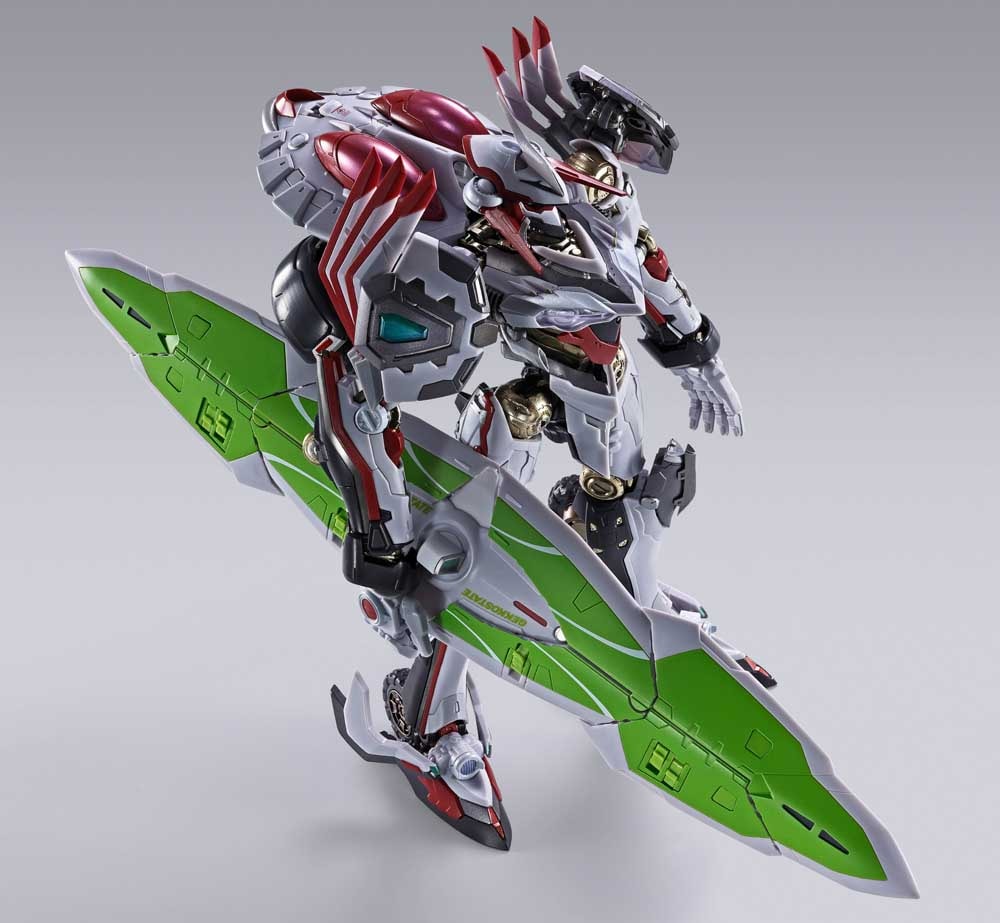 Eureka Seven NIRVASH type ZERO RS Action Figure by Tamashii